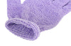 LPOW Bath Gloves 8 Pairs Double Sided Exfoliating Gloves Body Scrubber Scrubbing Glove Bath Mitts Scrubs